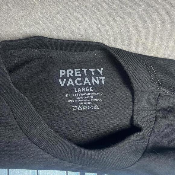 New Pretty Vacant Los Anglos Grand Prix Formula 1 Racing Graphic T-Shirt Men Lg - Picture 4 of 4